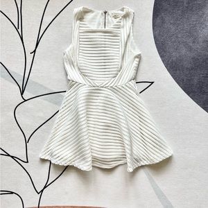 Urban outfitters white dress